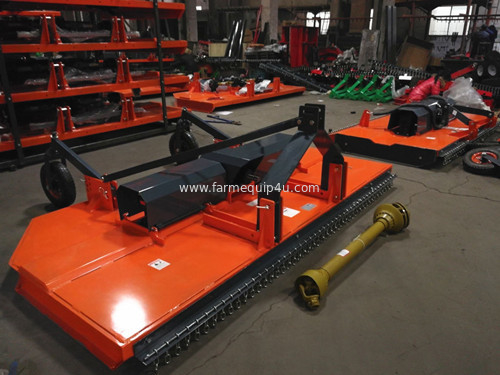 PRT - Tractor Pasture Mower ; Three Point Cat.2 Tractor Rotary Cutter With Double Saucer Shaped Blade supplier