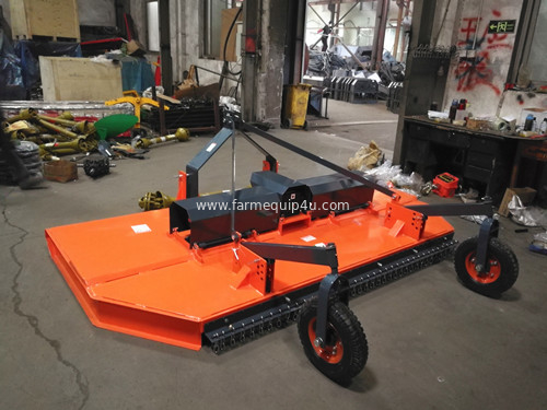 PRT - Tractor Pasture Mower ; Three Point Cat.2 Tractor Rotary Cutter With Double Saucer Shaped Blade supplier