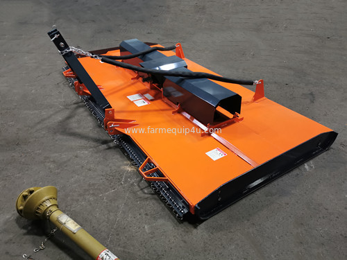 PRS - Tractor Pasture Mower ; Three Point Cat.2 Tractor Rotary Cutter With Double Saucer Shaped Blade supplier