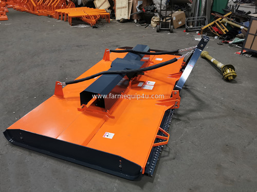 PRS - Tractor Pasture Mower ; Three Point Cat.2 Tractor Rotary Cutter With Double Saucer Shaped Blade supplier