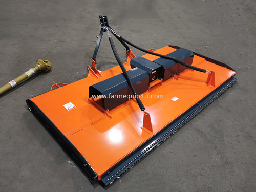 PRS - Tractor Pasture Mower ; Three Point Cat.2 Tractor Rotary Cutter With Double Saucer Shaped Blade supplier