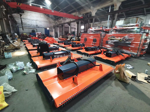 PRS - Tractor Pasture Mower ; Three Point Cat.2 Tractor Rotary Cutter With Double Saucer Shaped Blade supplier