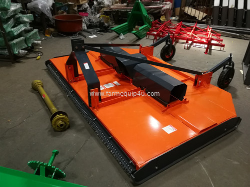 PRTS - Tractor Pasture Mower ; Three Point Cat.2 Tractor Rotary Cutter With Double Saucer Shaped Blade supplier