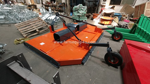 PRTS - Tractor Pasture Mower ; Three Point Cat.2 Tractor Rotary Cutter With Double Saucer Shaped Blade supplier