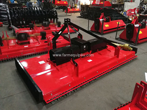 TM3G - Tractor Topper Mower With Three Gearbox Driven; Pasture Mower For Large Farm Grass Cutting; Rotary Cutter Mower supplier