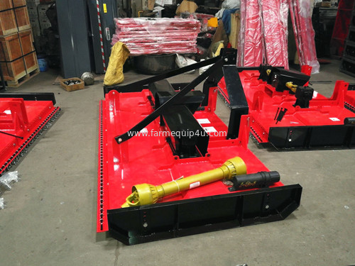 TM3G - Tractor Topper Mower With Three Gearbox Driven; Pasture Mower For Large Farm Grass Cutting; Rotary Cutter Mower supplier