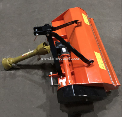 EF - Flail Mower With Tractor 3pt Hitch Mounted Category One; 35hp Gearbox Flail Mower With Y Blade; Farm Bush Cutter supplier