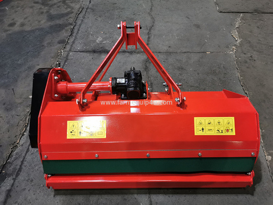 EF - Flail Mower With Tractor 3pt Hitch Mounted Category One; 35hp Gearbox Flail Mower With Y Blade; Farm Bush Cutter supplier
