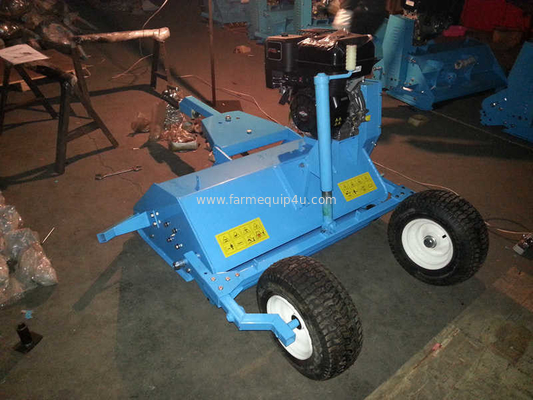 AFM -  ATV Flail Mower ; Flail Mulcher With Petrol Engine; ATV Lawn Mower With Tires Adjustable;farm implements supplier