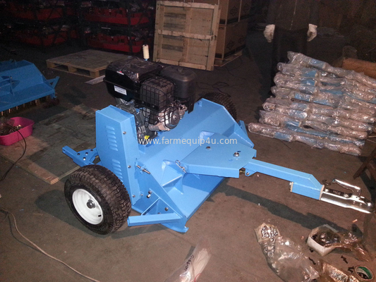 AFM -  ATV Flail Mower ; Flail Mulcher With Petrol Engine; ATV Lawn Mower With Tires Adjustable;farm implements supplier