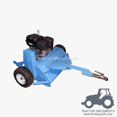 AFM -  ATV Flail Mower ; Flail Mulcher With Petrol Engine; ATV Lawn Mower With Tires Adjustable;farm implements supplier