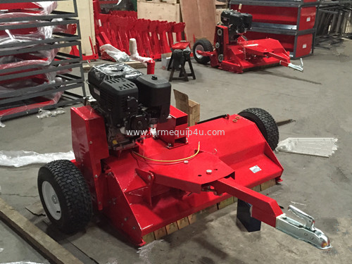 AFM -  ATV Flail Mower 1.0m And 1.2m ; ATV Towable Flail Mulching Machine;ATV Lawn Mower ;Farm machine Grass Cutter supplier