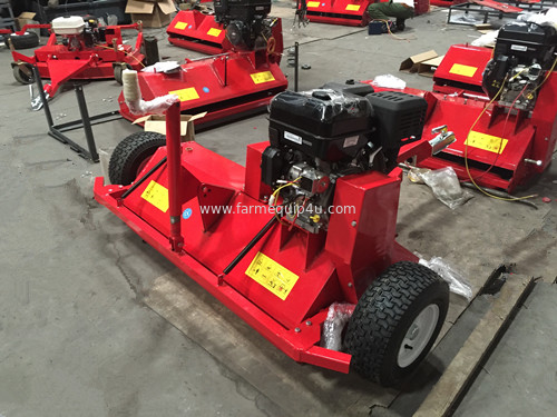 AFM -  ATV Flail Mower 1.0m And 1.2m ; ATV Towable Flail Mulching Machine;ATV Lawn Mower ;Farm machine Grass Cutter supplier