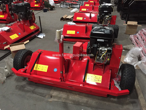 AFM -  ATV Flail Mower 1.0m And 1.2m ; ATV Towable Flail Mulching Machine;ATV Lawn Mower ;Farm machine Grass Cutter supplier
