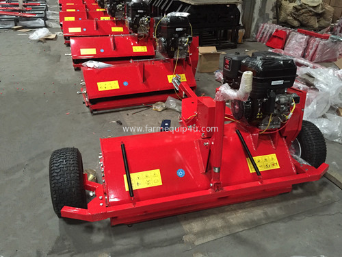 AFM -  ATV Flail Mower 1.0m And 1.2m ; ATV Towable Flail Mulching Machine;ATV Lawn Mower ;Farm machine Grass Cutter supplier
