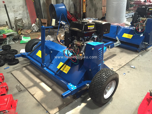 ATV120 - ATV Tow Behind Flail Mower; Flail Mulching Machine; ATV Mower Farm Implements supplier