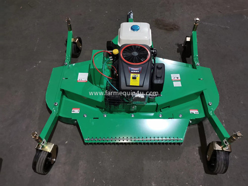 ATFM - ATV Finishing Mower with engine Loncin 9.3kw;ATV Lawn Mower; Farm Implements Finishing Mower supplier