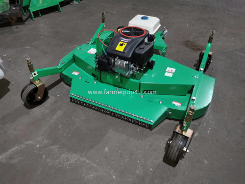 ATFM - ATV Finishing Mower with engine Loncin 9.3kw;ATV Lawn Mower; Farm Implements Finishing Mower supplier