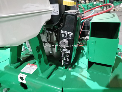 ATFM - ATV Finishing Mower with engine Loncin 9.3kw;ATV Lawn Mower; Farm Implements Finishing Mower supplier