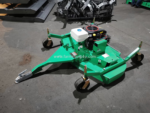 ATFM - ATV Finishing Mower with engine Loncin 9.3kw;ATV Lawn Mower; Farm Implements Finishing Mower supplier