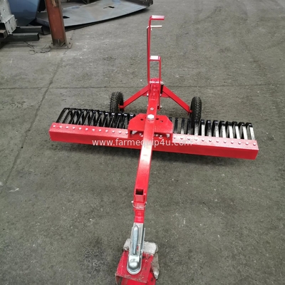 ALR - ATV Landscape Raker With Rear Wheel, Height Adjustable ,Farm Cultivating Machinery supplier