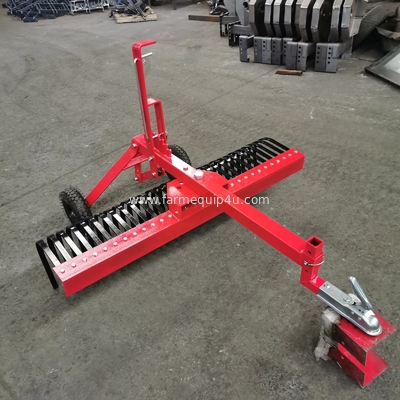 ALR - ATV Landscape Raker With Rear Wheel, Height Adjustable ,Farm Cultivating Machinery supplier