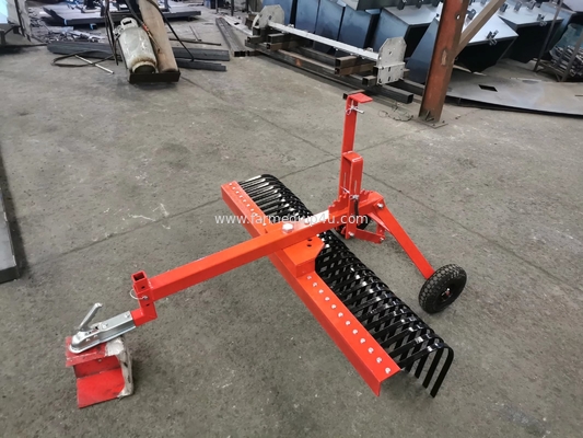 ALR - ATV Landscape Raker With Rear Wheel, Height Adjustable ,Farm Cultivating Machinery supplier