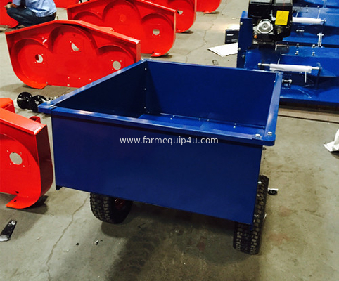 WCART - 2Wheel 9.9cubic. Utility Cart Trailers; single axle Atv Trailer; Garden Trailer For Atv Quad supplier