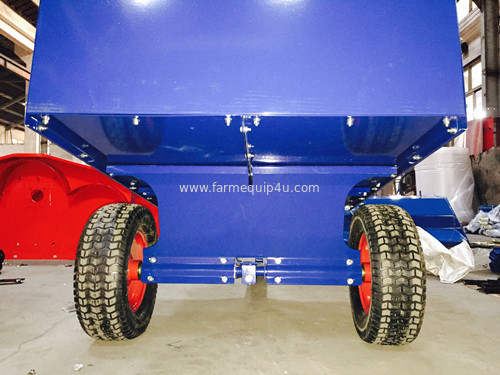 WCART - 2Wheel 9.9cubic. Utility Cart Trailers; single axle Atv Trailer; Garden Trailer For Atv Quad supplier