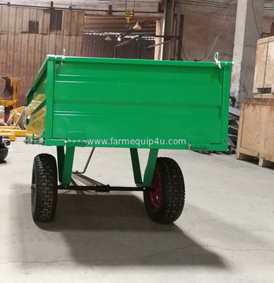2WCART-  2Wheel 17cubic. Utility Cart Trailers; Garden Trailer Tow Behind ATV; Atv Attachment Farm Trailer supplier