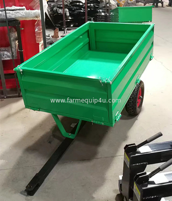 2WCART-  2Wheel 17cubic. Utility Cart Trailers; Garden Trailer Tow Behind ATV; Atv Attachment Farm Trailer supplier