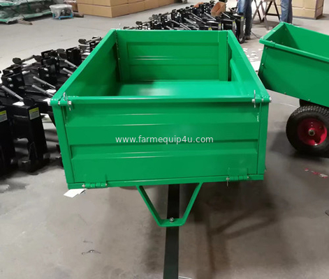 2WCART-  2Wheel 17cubic. Utility Cart Trailers; Garden Trailer Tow Behind ATV; Atv Attachment Farm Trailer supplier