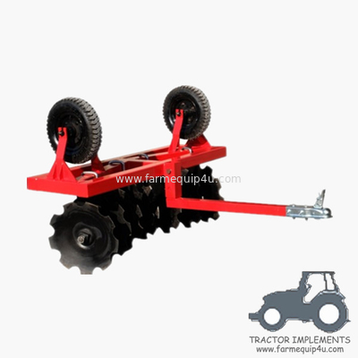 ADH120 - ATV Disc Harrow 1.2m; 8 Discs Farm Harrow ; Agriculture Machinery Disk Harrow Tow Behind ATV supplier