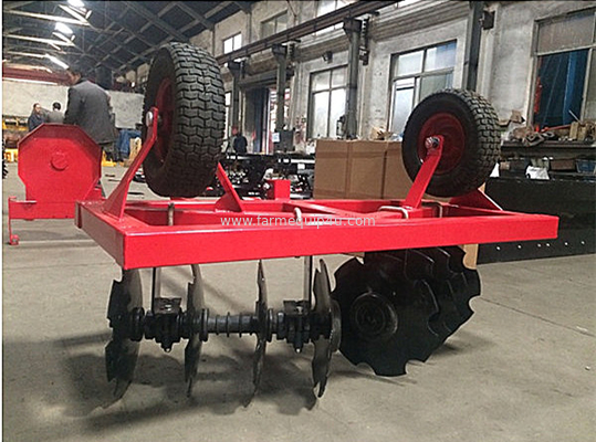 ADH120 - ATV Disc Harrow 1.2m; 8 Discs Farm Harrow ; Agriculture Machinery Disk Harrow Tow Behind ATV supplier