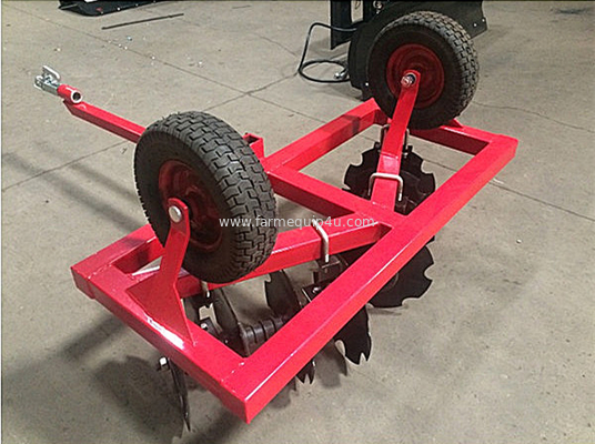 ADH120 - ATV Disc Harrow 1.2m; 8 Discs Farm Harrow ; Agriculture Machinery Disk Harrow Tow Behind ATV supplier