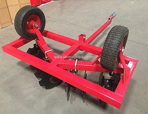 ADH120 - ATV Disc Harrow 1.2m; 8 Discs Farm Harrow ; Agriculture Machinery Disk Harrow Tow Behind ATV supplier