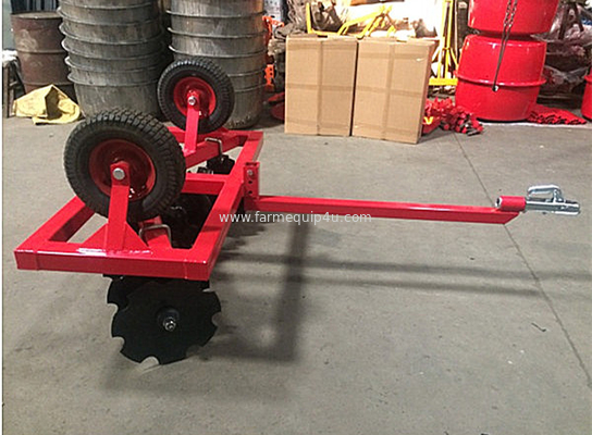 ADH120 - ATV Disc Harrow 1.2m; 8 Discs Farm Harrow ; Agriculture Machinery Disk Harrow Tow Behind ATV supplier