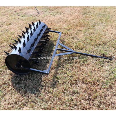 LAS14 - 14mm Diameter Atv Ballast Roller with spikes tooth ; Lawn aerator Roller with tines For Farm supplier