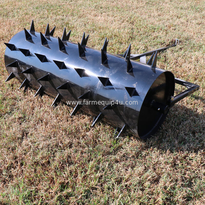 LAS14 - 14mm Diameter Atv Ballast Roller with spikes tooth ; Lawn aerator Roller with tines For Farm supplier