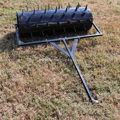 LAS14 - 14mm Diameter Atv Ballast Roller with spikes tooth ; Lawn aerator Roller with tines For Farm supplier