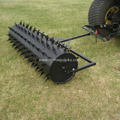 LAS14 - 14mm Diameter Atv Ballast Roller with spikes tooth ; Lawn aerator Roller with tines For Farm supplier