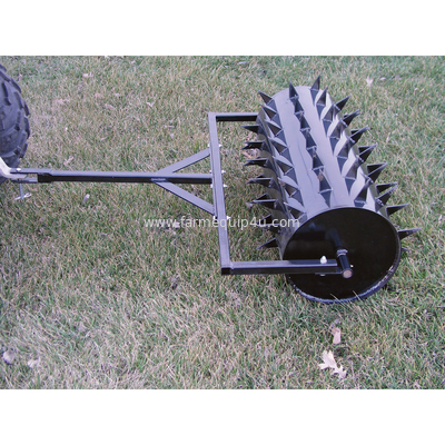 LAS14 - 14mm Diameter Atv Ballast Roller with spikes tooth ; Lawn aerator Roller with tines For Farm supplier