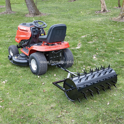 LAS14 - 14mm Diameter Atv Ballast Roller with spikes tooth ; Lawn aerator Roller with tines For Farm supplier