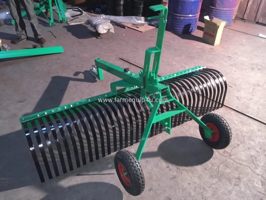 ALR- ATV stick rake ;atv attachment farm implements landscaping rake supplier