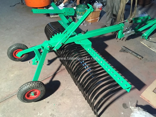 ALR- ATV stick rake ;atv attachment farm implements landscaping rake supplier