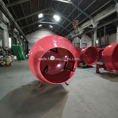 5CM - Tractor 3pt Cement Mixer With Hydr.Rear Dump ; PTO Concrete Mixer For Tractors;Construction Machinery supplier