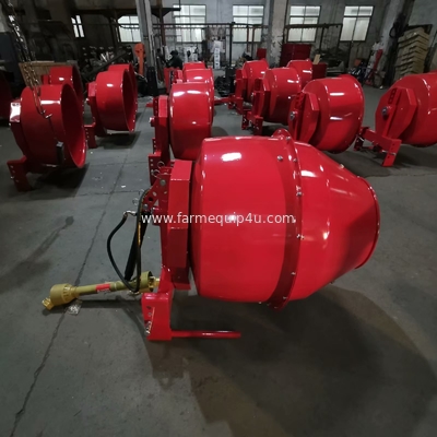 5CM - Tractor 3pt Cement Mixer With Hydr.Rear Dump ; PTO Concrete Mixer For Tractors;Construction Machinery supplier