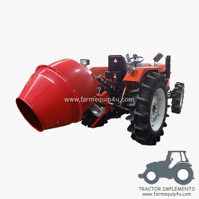 5CM - Tractor 3pt Cement Mixer With Hydr.Rear Dump ; PTO Concrete Mixer For Tractors;Construction Machinery supplier