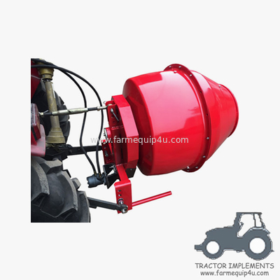 5CM-2 - Tractor Mounted 3point Cement Mixer With Hydraulic Motor; Construction Machinery Tractor Concrete Mixer With 5Cu supplier