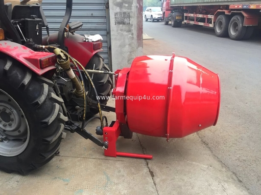 5CM-2 - Tractor Mounted 3point Cement Mixer With Hydraulic Motor; Construction Machinery Tractor Concrete Mixer With 5Cu supplier